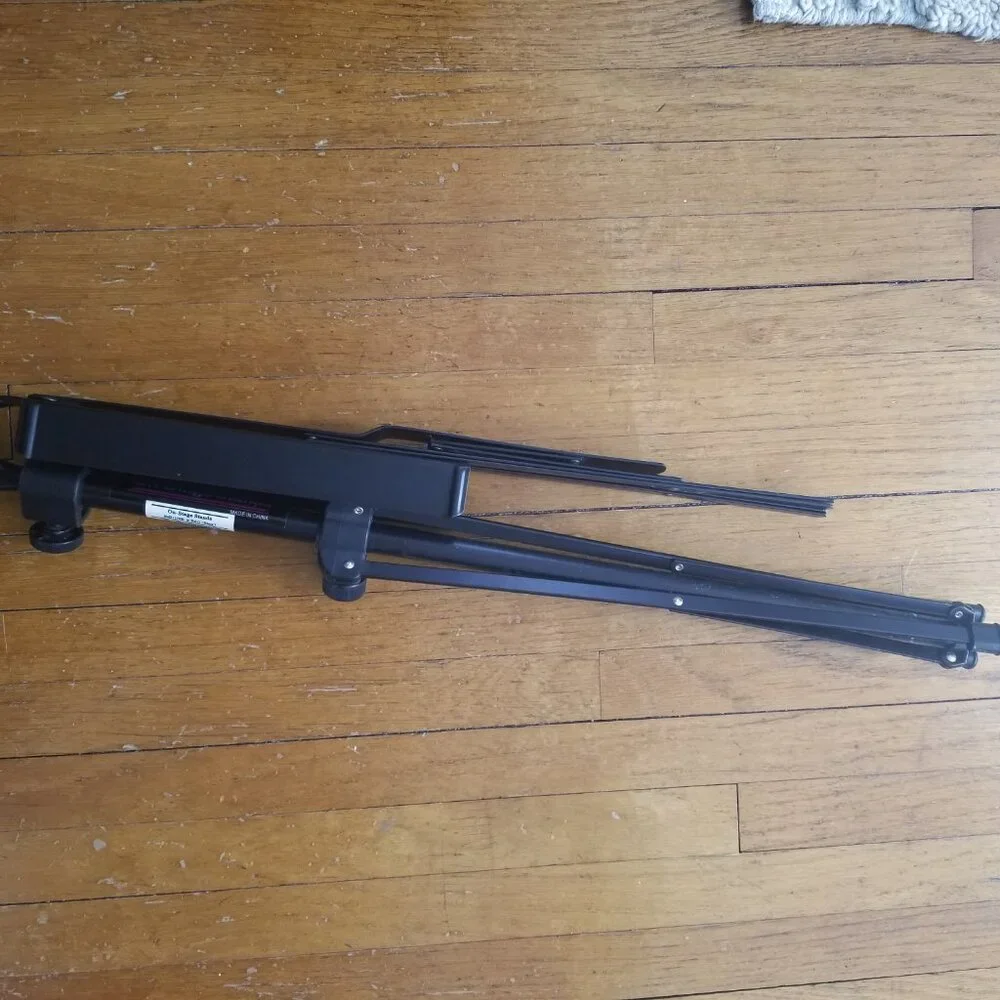 On-Stage Stands Portable Music Stand - Picture 2 of 7